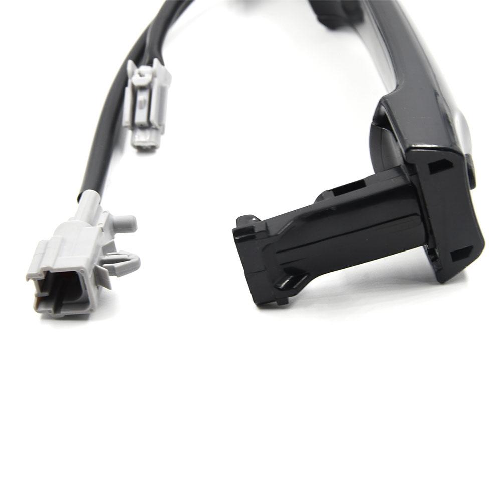 Для Nissan Juke 2010-ручка передней двери O/S водительская правая сторона бесключевой доступ 80644-3WC2A