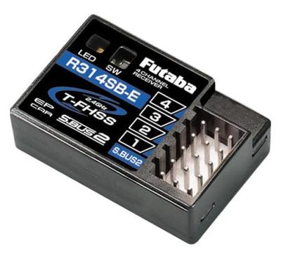 Futaba Electronics ПРИЕМНИК R314SB-E (Метод T-FHSS для приемника carelectric) 00107346-3