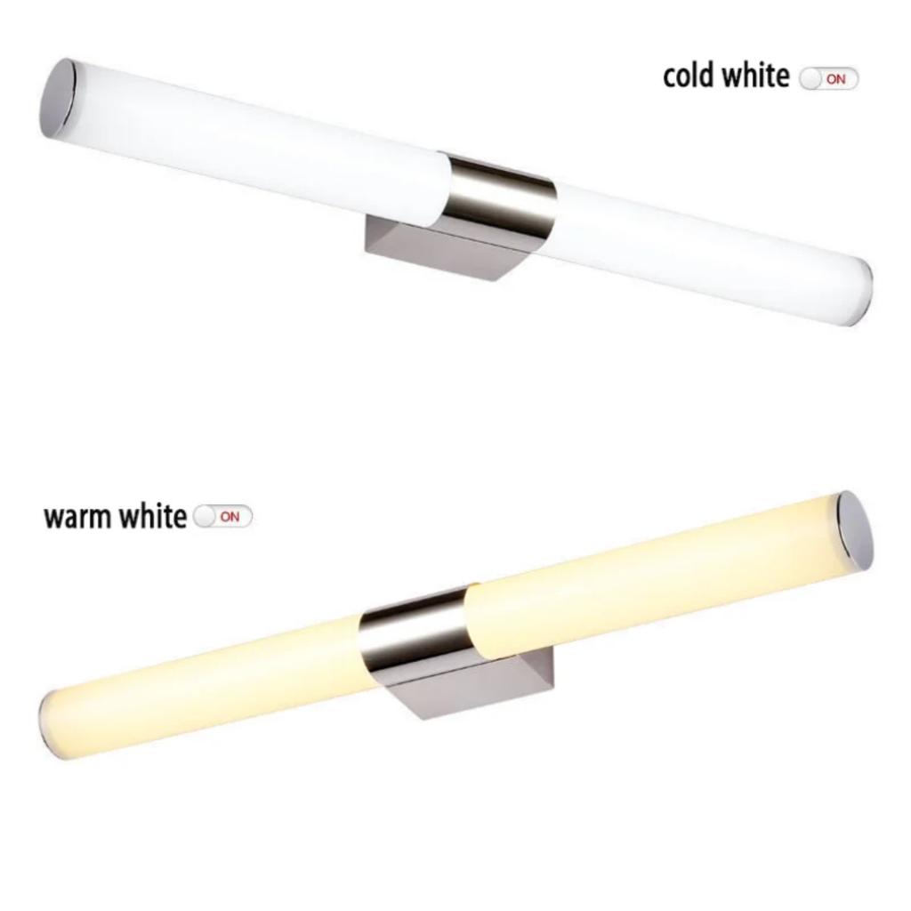 New Modern and Stylish LED Waterproof Bathroom Mirror Cabinet Lights, Perfect for Fashionable Wall Lights In Hotel Engineering a