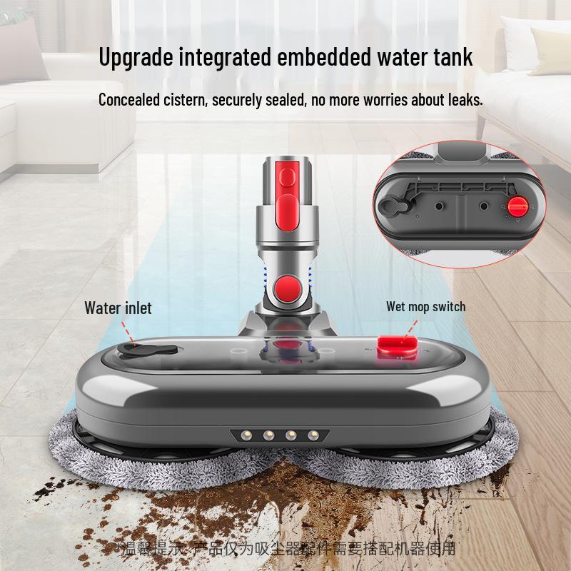 Электрическая насадка-швабра для пылесоса Dyson: Для влажной и сухой уборки. Совместимо с V7, V8, V10, V11, V15