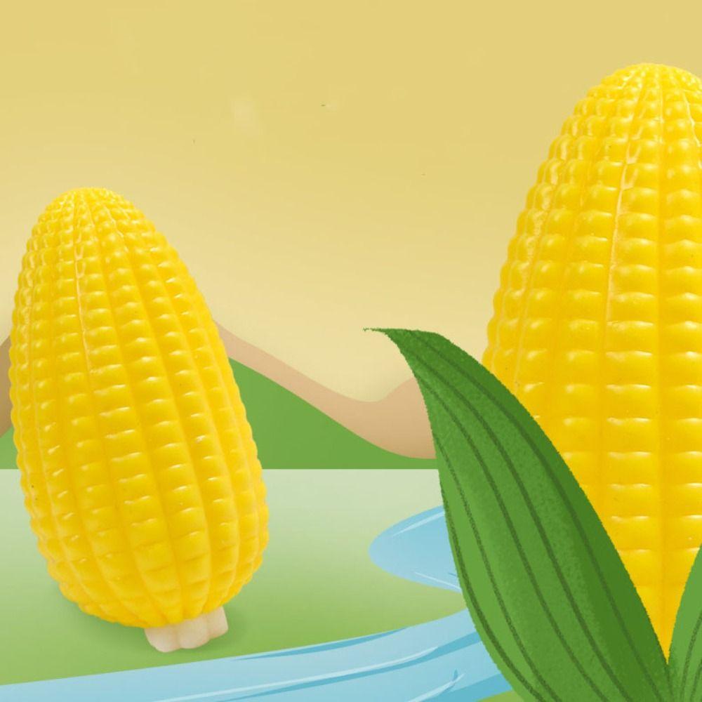 Sensory Toys Slow Rebound Stress Relief Toys Flexible Material Cheese Squeeze Toy Vent Toys Party