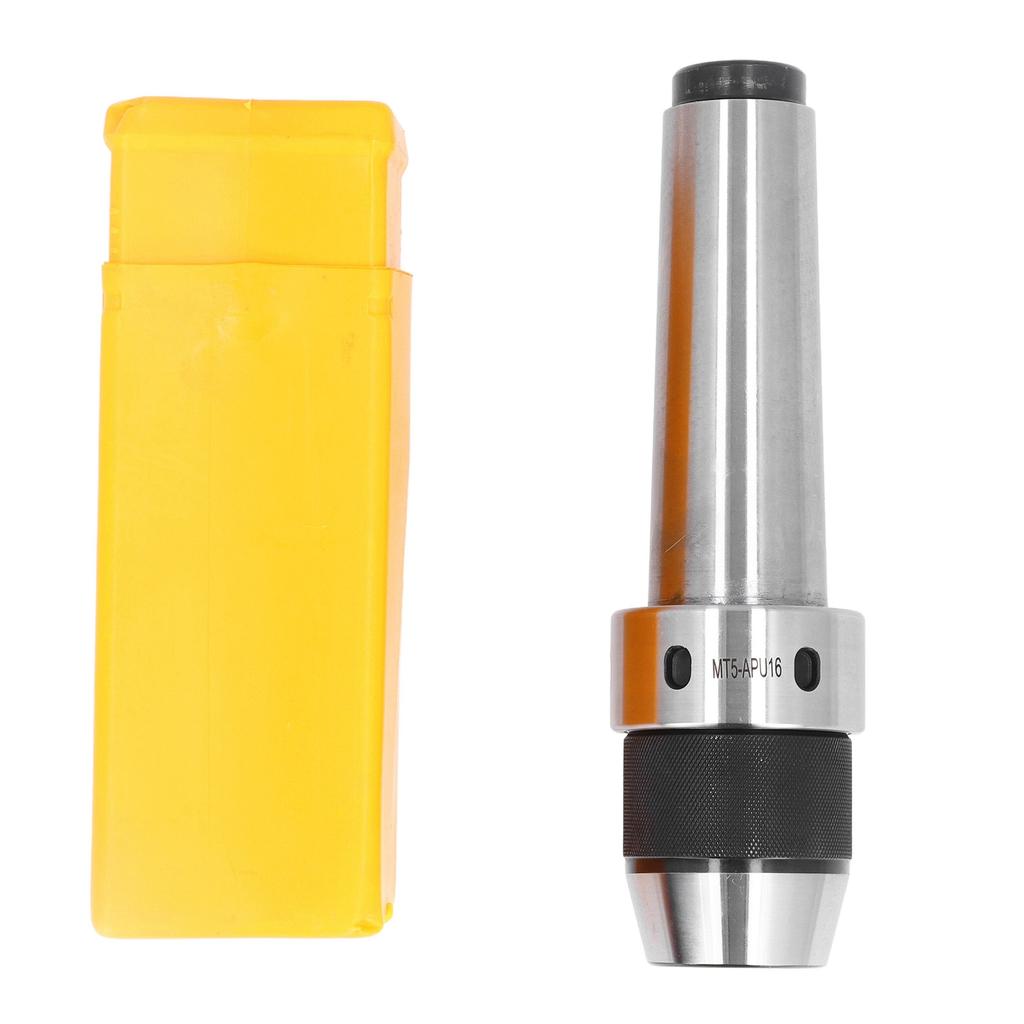 Самозатягивающийся патрон для сверла без ключа MTB5 APU16 MT5 с конусом Морзе, монтажная база от 3 до 16 мм, регулируемая 3