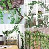 24 Strands 86 FT Artificial Lvy Leaf Vine Garland Fake Foliage Hanging Plants