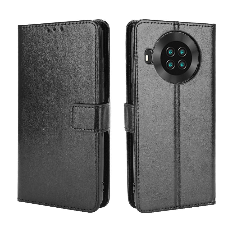 Чехол-книжка для Cubot Note 20/Note 20 Pro со подставкой и слотами для карт – Ударопрочный, пылезащитный, Бизнес-чехол повышенной прочности
