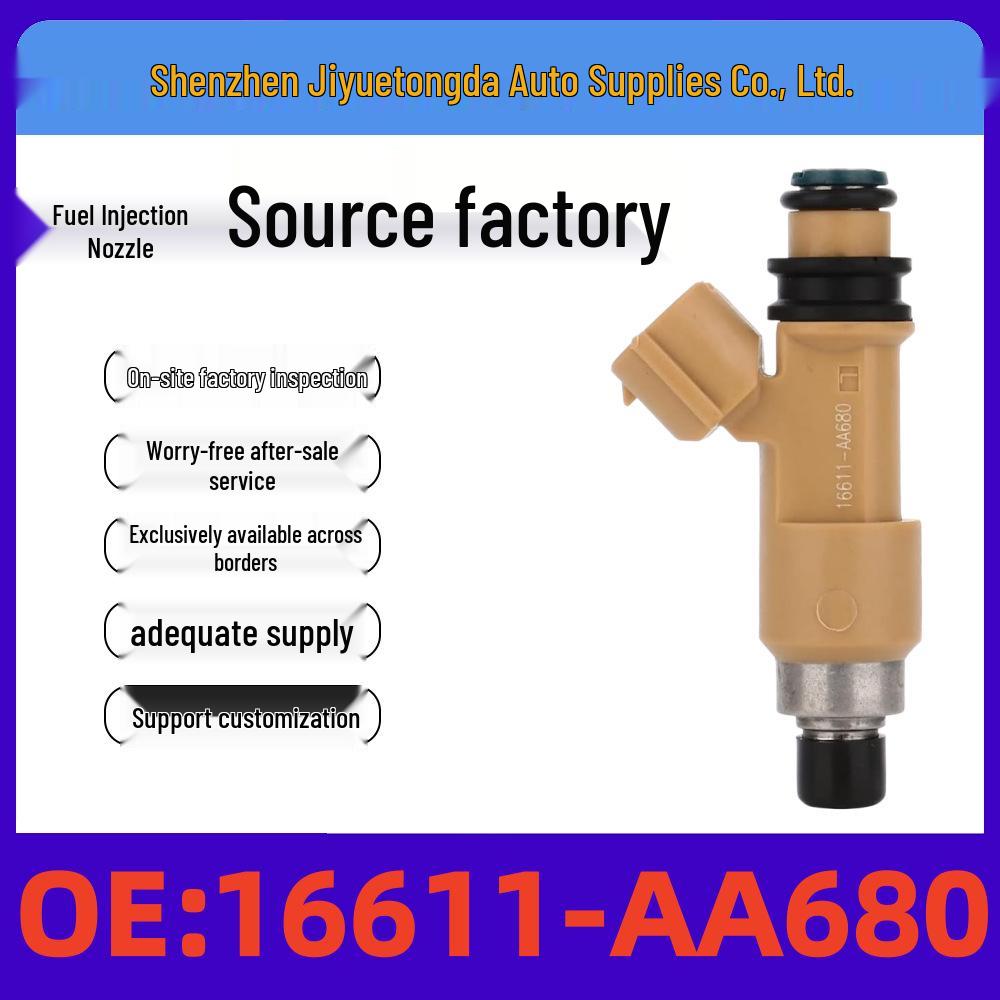 16611-AA680 Fuel Injector for Subaru Forester Outback 2.0/2.5