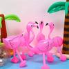 1Pc Inflatable Pink Flamingo Balloon Hawaii Tropical Party Flamingo Ballon Summer Beach Pool Party Birthday Party Decor Kids Toy