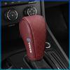 1PCS Car Gear Shift Handle Cover Shifter Protect Case sticker For Volvo Rdesign XC90 S60 XC60 V70 S80 S40 V50 V40 V60 C30 S70