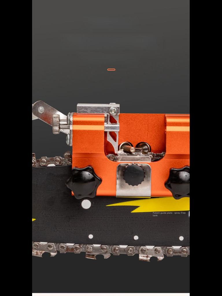 Портативный ручной станок для заточки цепей для литиевых электрических и ручных пил