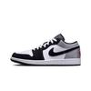 Jordan Air Jordan 1 Sports Low top Vintage Basketball Shoes Unisex Black Purple HF3148-106(team1098-SBOX)