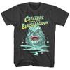 Universal Monsters Movie Creature From The Black Lagoon Green Head Men's T Shirt