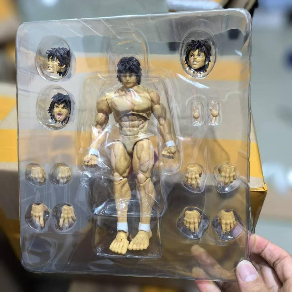 Storm Toys St 1/12 Ханма Юдзиро Баки Ханма Фигурка Действия Ko St Storm Toys Сын Огра Баки Ханма Модель Игрушки Коллекционировать Хобби Подарок