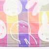 Nishikawa Miffy Bath Towel 60X120cm Washable Cotton Happy Imabari Gauze Multi TT15372001 DB5601 IG 100%