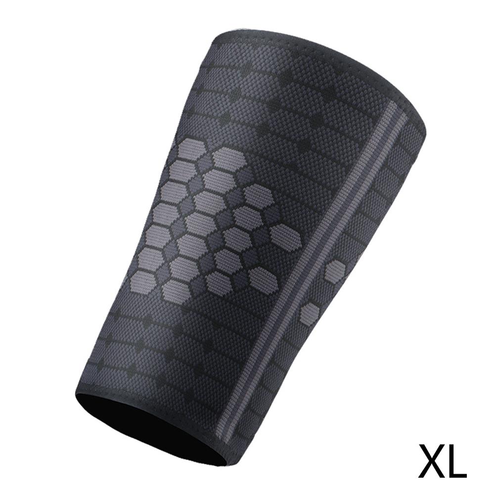 High Elastic Nylon Compression Thigh Support Sleeve Professional Muscle Strain Protection Dynamic Wrapping Sports Recovery Gear