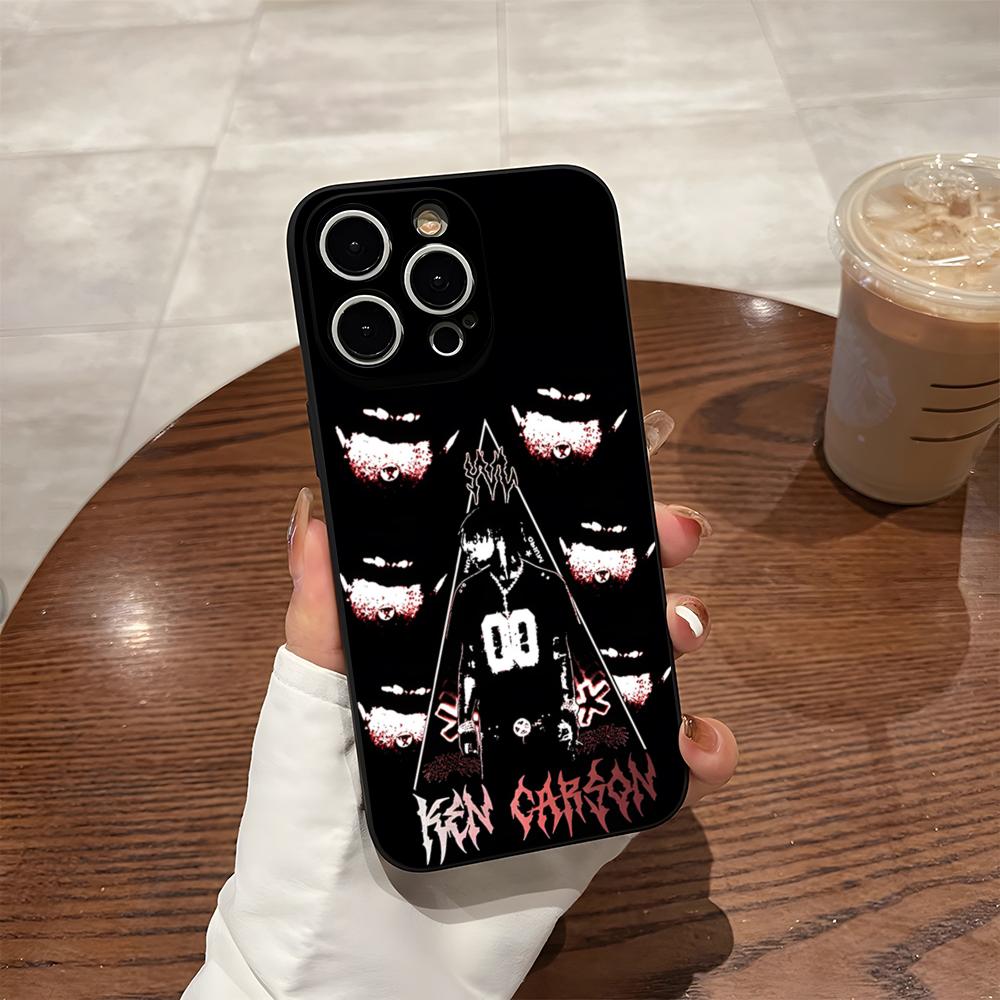 Ken Carson A Great Chaos Phone Case For 17 Pro Max Iphone 14 16 Pro Max 12 15 Plus 13 Pro 11 Xr X Xs Back Cover