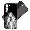 Retro Music Alice In Chains Phone Case For Samsung S25 S22 S24 S23 S21 FE Plus Ultra Skin Feel Bumper Case
