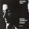 CD KEITH JARRETT - Facing You ECM1017,7811821 ECM Records, BM US Jazz Used