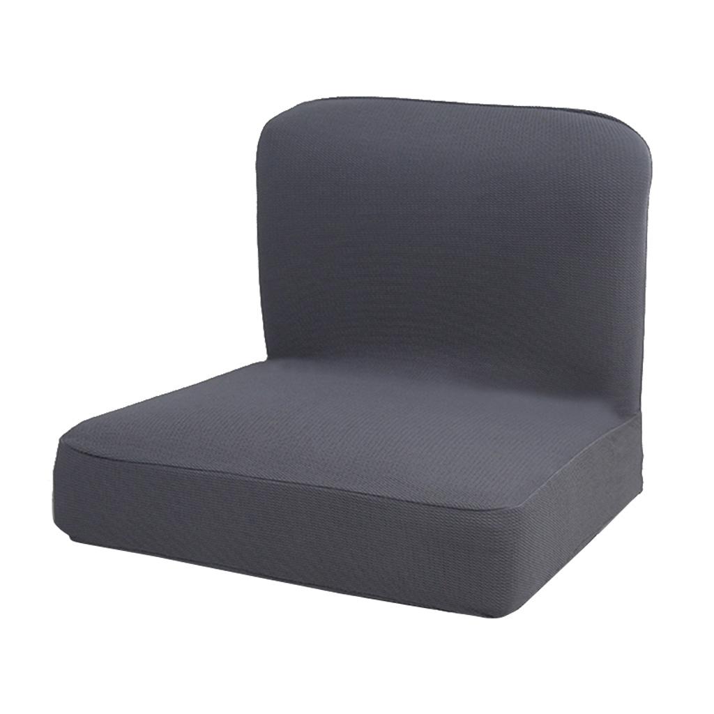 Cover Stretch Jacquard Polyester Spandex Dining Covers Removable Washable Slipcovers