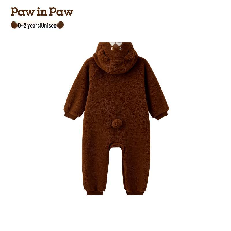 Флисовый комбинезон-мишка PawinPaw для малыша