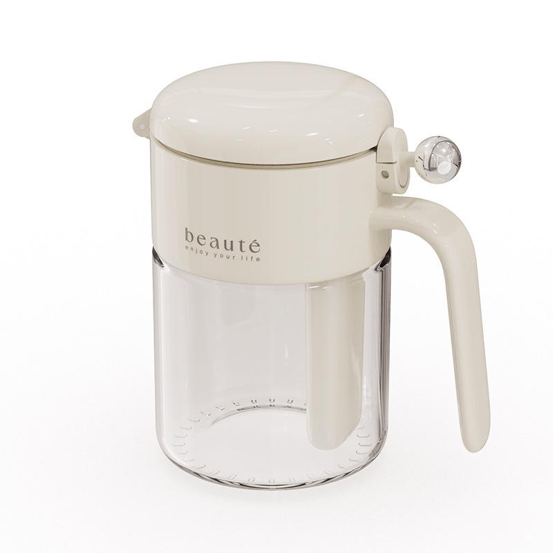 Бутылка-спрей двойного назначения, Бытовая бутылка для приправ, Маслобойник с защитой от протекания, Кухонная стеклянная бутылка для масла