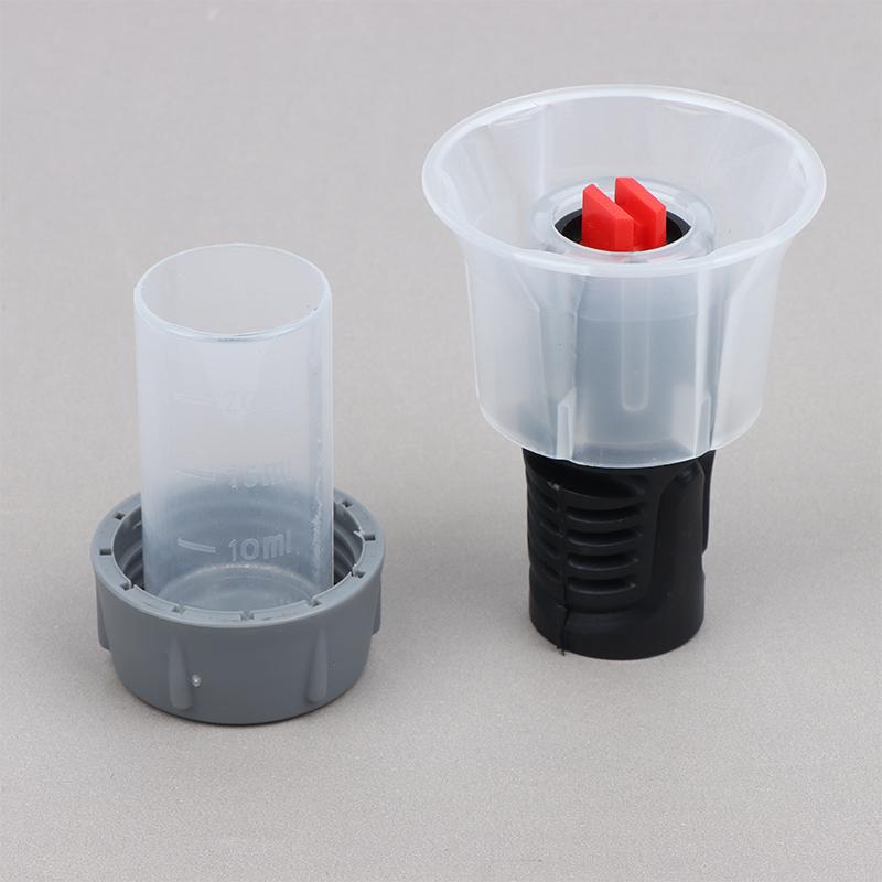 Easy to Replace Universal Car Wash Foam Sprayer Parts Manual Pump Foam Nozzle for Home Car Maintenance