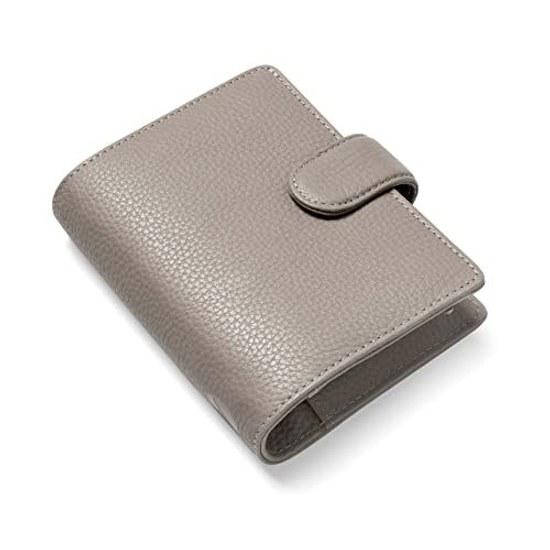 Системный блокнот Filofax Norfolk Маленький Тауп 022641 Импортный товар
