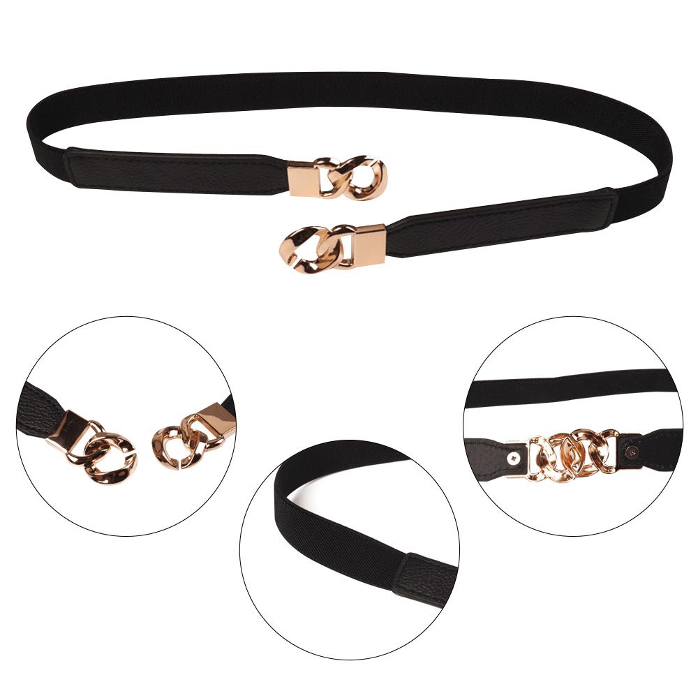 Украшение для одежды Женские Регулируемый Декоративный Пояс Эластичный Пояс на Талию Эластичные Пояса