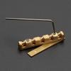 5 String Basses Nut Height Adjustable Brass Roller Nut Split Regulation Part