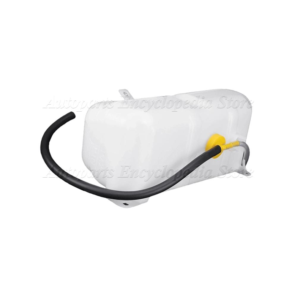 Car Coolant Overflow Bottle Dual Pipe Tank 17931-NI020DO For Nissan Patrol GQ 88-97 Ford Maverick 88-94 Auto Accessories