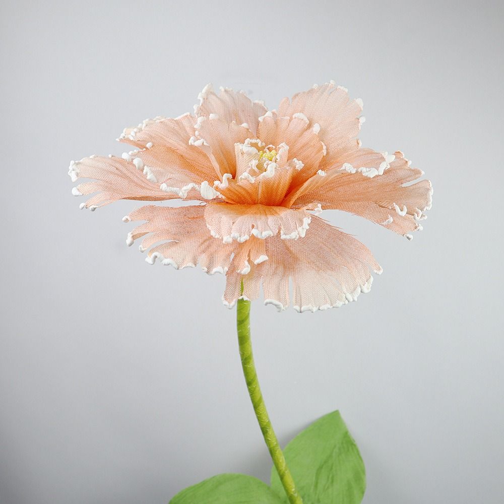 Hollow Fake Flower 3D Artificial Flowers Window Display Photography Props  Festival Decoration