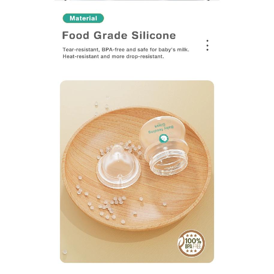 1PCS Newborn Feeding Bottles 90ML/160ML Baby Bottle Glass Bottles Anti-flatulence Milk Feeding Bottles Infant BPA Free