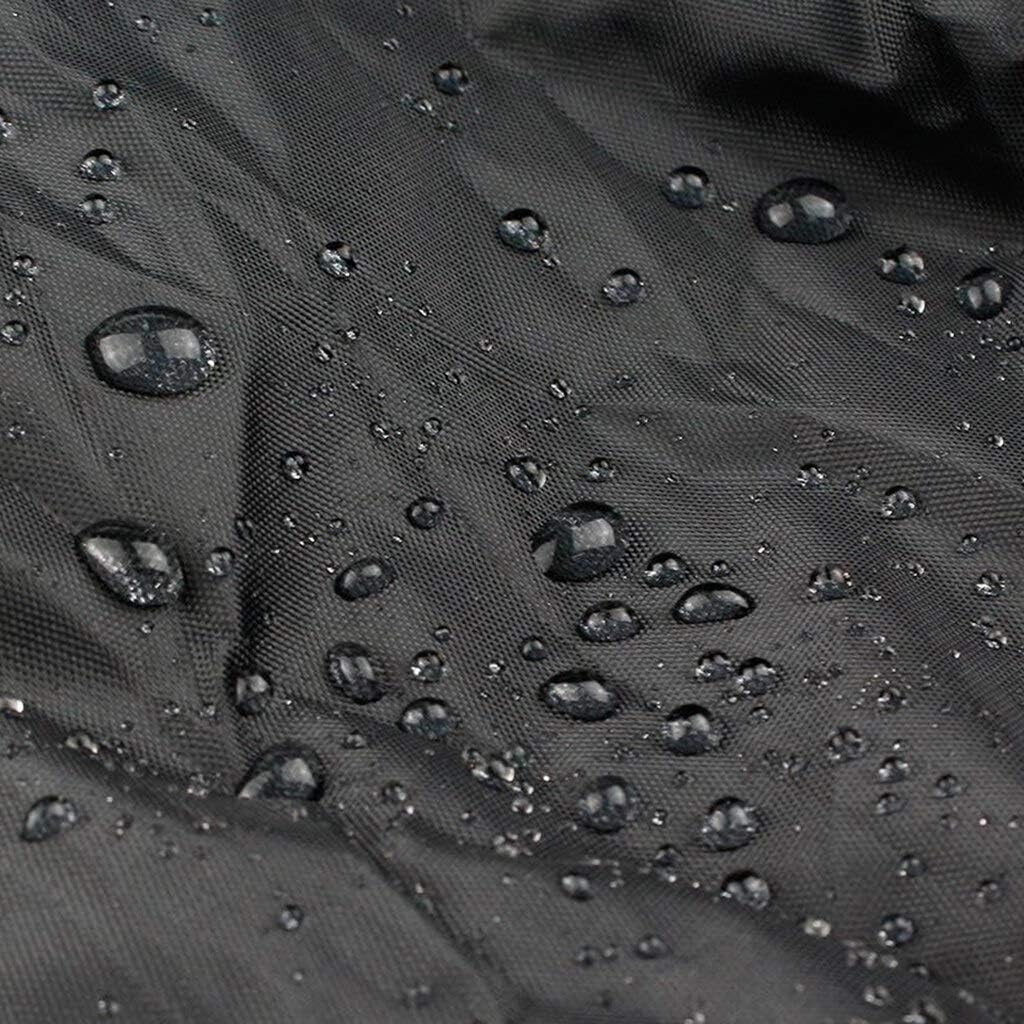 Caravan Hitch Cover, Trailer Hitch Lock Covers - Universal Waterproof Breathable Tow Hitch Cover For Caravan, Tongue Jack Cover, PVC Trailer Towing