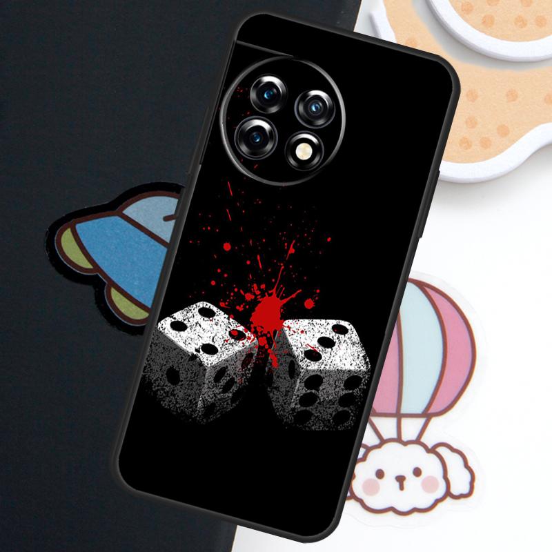 Casino Gambling Case For OnePlus Nord N30 N20 CE 5 3 4 Lite OnePlus 15 13 12 11 9 8 10 Pro 10T 13R 15R Cover