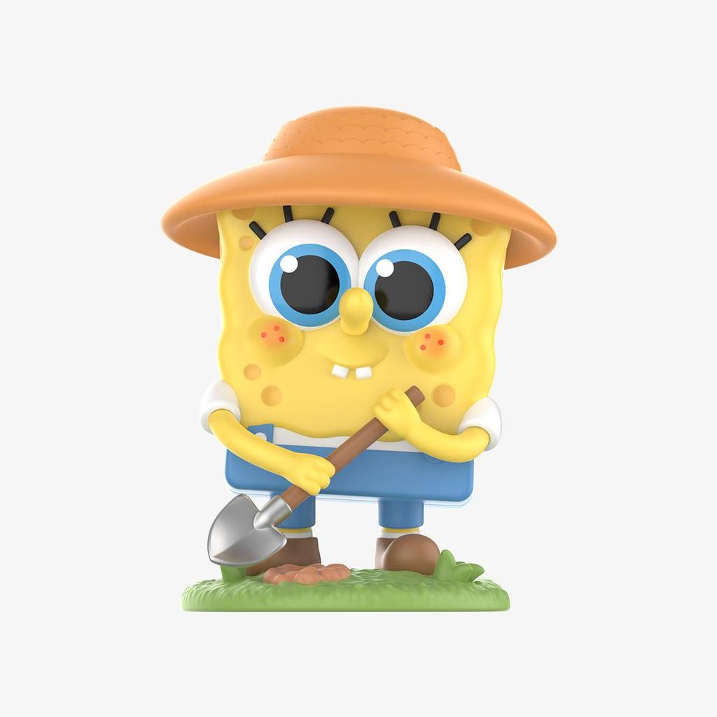 POP MART Фигурки Губки Боба Серия «Лучшие друзья» Блайндбокс