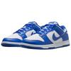 Nike Dunk Low Kentucky Модные Удобные Низкие Кеды для Скейтбординга Мужские Синий Белый HF5441-112