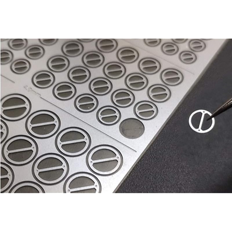 [Oh.makasenet] Пластиковая модель Gunpla, набор травленых деталей Для улучшения детализации (МХ005)