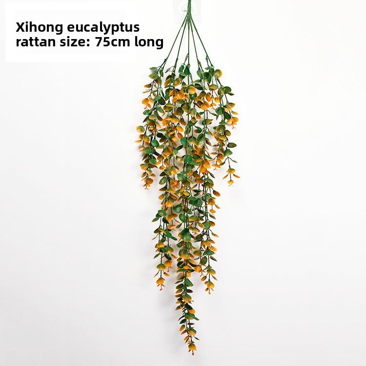 Eucalyptus Green Cane Plants Wall Decor For Indoor Outdoor Decoration Event