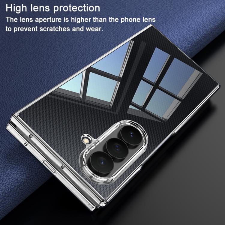 Integrated Phantom PC Wear‑Resistant Slim Protective Phone Case For Samsung Galaxy Z TriFold