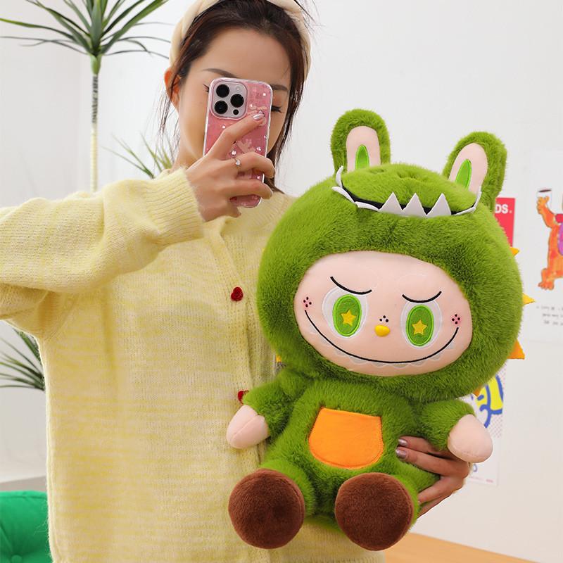 Плюшевая игрушка милый мультяшный в динозавра девочка дети праздничный подарок кукла