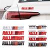 3D Металлическая Наклейка-Эмблема RalliArt на Переднюю Решетку и Задний Багажник Для RalliArt Lancer Ralli Art 9 10 Asx