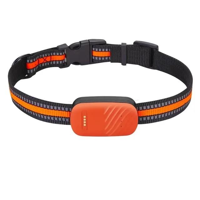 Водонепроницаемый 4G GPS-трекер для кошек 3D G-сенсор GPS-локатор Длительное время работы в режиме ожидания Трекер против потери Ошейник Позиционирование в реальном времени для собак