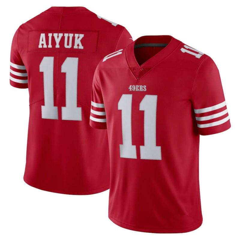 San Francisco 49ers Retro Football Jersey 85 97 Bosa 23 13 Purdy Men Sports Shirt