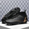 Spring and Summer New Football Shoes, Youth Students, Grass Sports Shoes, Long Nails, Large Size, High Top Training Shoes, Spikes