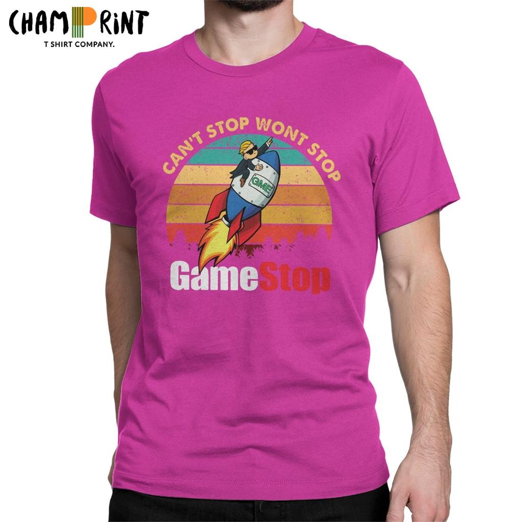 Gamestop Street Илон Маск Reddit Футболки Мужские Wallstreetbets Gme Wsb Футболка Акции Stonks