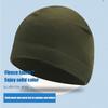 Шапки-шапки, зимние теплые спортивные шапки для езды на велосипеде, бега, лыжного спорта (Армейский Зеленый)
