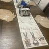 Счастливой Пасхи Зайчик Подставки Под Тарелки Гном Кролик Мешковина Дорожка На Стол Весенняя Пасхальная Вечеринка Украшение Стола Многоразовая Дорожка На Стол