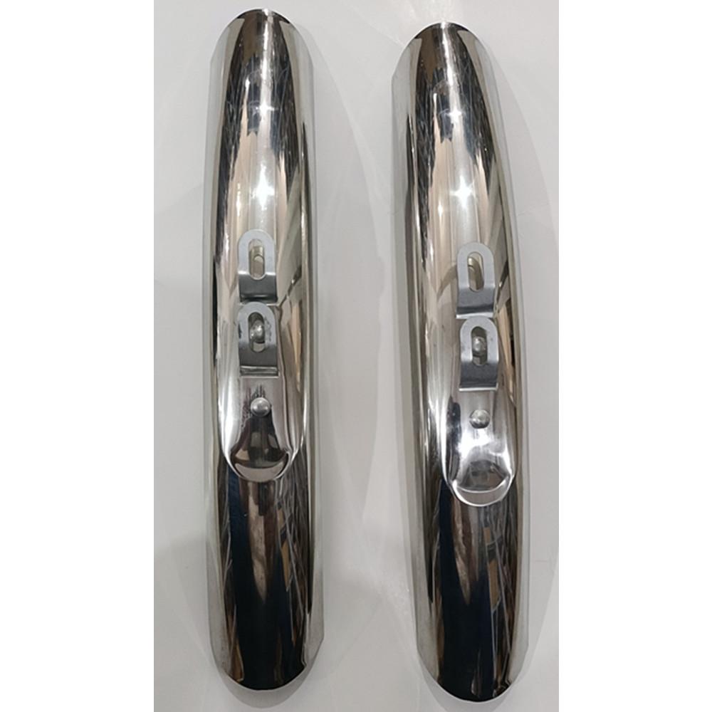 1 пара передних задних крыльев серебристого цвета для велосипеда 700c 27'', велоспорта, шоссейного велосипеда