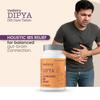 Аюрведическая таблетка Dipya IBS Care для пищеварения, облегчения вздутия и газов, здоровья кишечника – 60 таблеток, упаковка 1 шт.