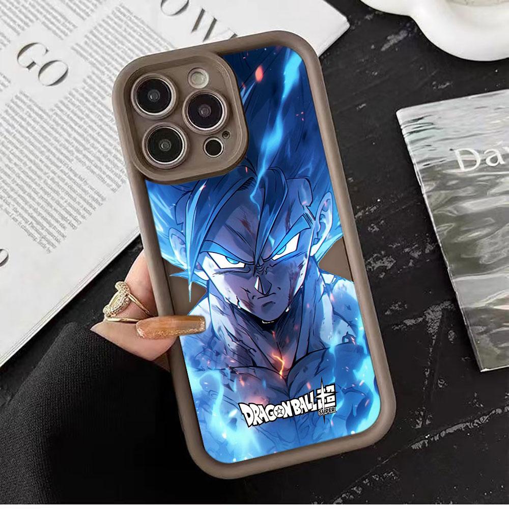 Anime D-Dragon Ball Z GUKO Phone Case For Xiaomi 15 15T 17 14 14T PRO MAX 8 11 12 12T 13 LITE 5GNE DIY Case TPU Shockproof Cover