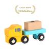 Combinations Magnetic Train Toys Locomotive Toy Wooden Magnetic Train  Boys Girls