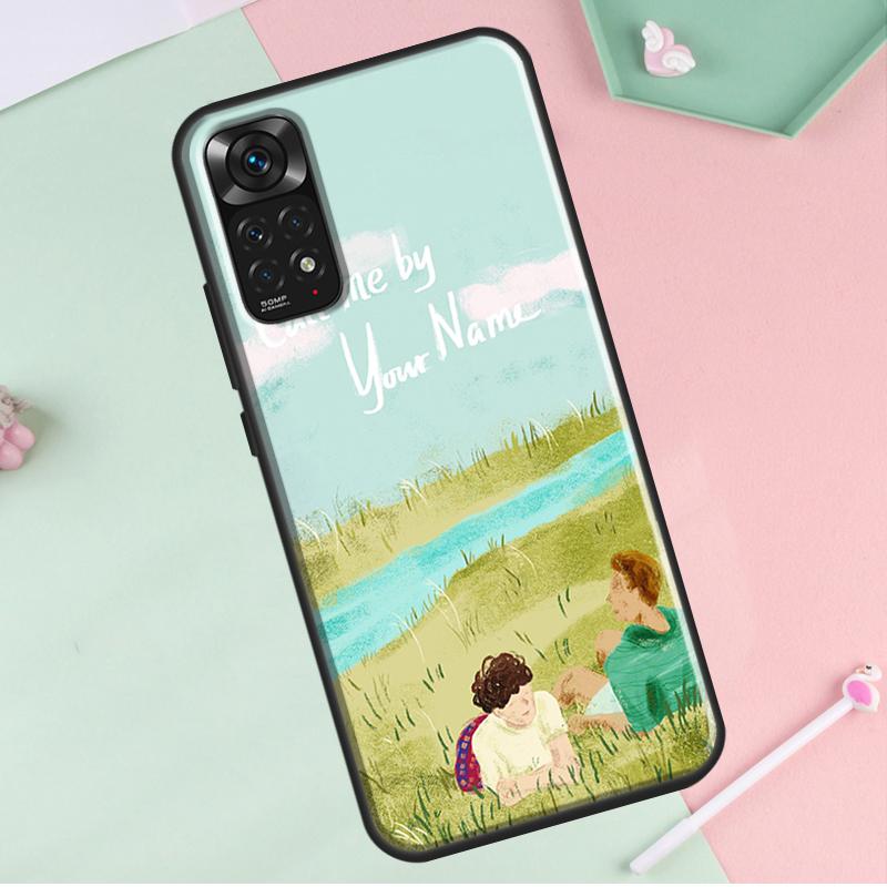 Назови меня своим именем для Redmi Note 12 Pro Plus Чехол для Redmi Note 10 8 9 11 Pro 12S 11S 10S 9S 9C 10C 12C Чехол